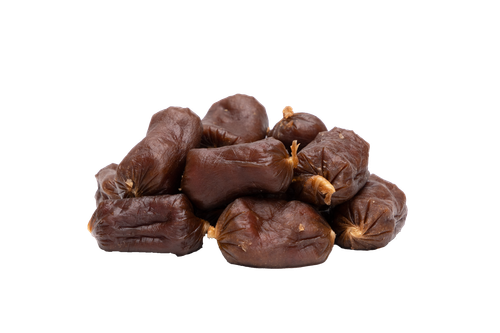 Przysmaki dla psa smaczki mini kiełbaski z wołowiną 80g UNIQ PETS na Arena.pl