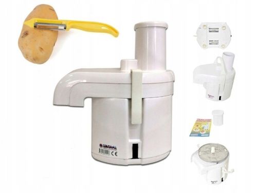 NIEZAWODNA MASZYNKA DO TARCIA ZIEMNIAKÓW LITEWSKA MIGIRIS - CIORKA na Arena.pl