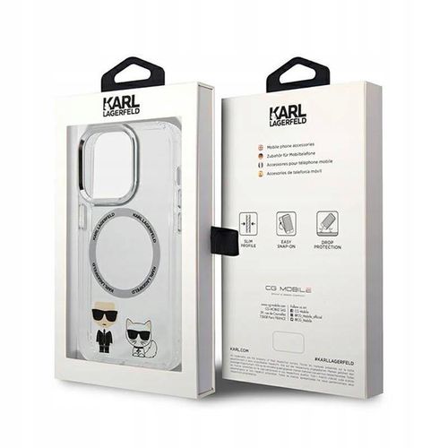 Etui do iPhone 14 Pro Max Karl Lagerfeld Magsafe na Arena.pl