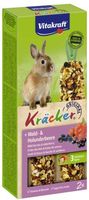 Vitakraft KRACKER 2szt d/królika owoc leśne/cz.bez