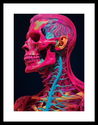 Plakat 20,5x28,4cm Anatomia Koloru na Arena.pl