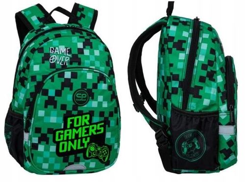 PLECAK COOLPACK WYCIECZKOWY, PRZEDSZKOLNY GAME ZONE DLA CHŁOPCA 10l na Arena.pl