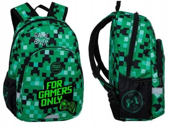 PLECAK COOLPACK WYCIECZKOWY, PRZEDSZKOLNY GAME ZONE DLA CHŁOPCA 10l zdjęcie 1