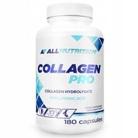 ALLNUTRITION COLLAGEN PRO 180KAPSUŁEK MSM STAWY KOŚCI MIĘŚNIE KOLAGEN SKÓRA