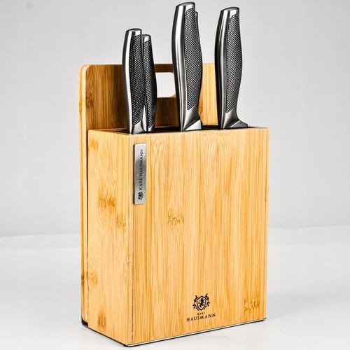 ZESTAW KOMPLET 5 NOŻY KUCHENNYCH STALOWE ostre NOŻE NÓŻ SZEFA KUCHNI 18/0 na Arena.pl