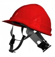 NEO HEŁM KASK BHP BUDOWLANY ROBOCZY OCHRONNY CZERW