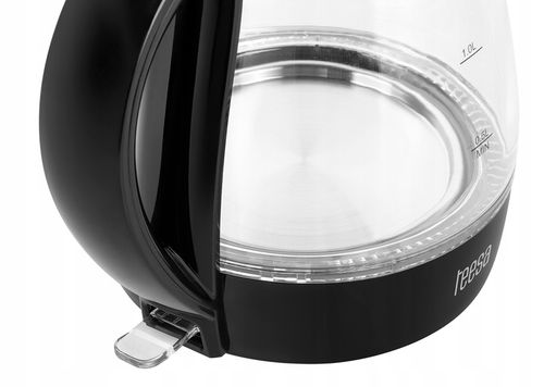 Czajnik Bezprzewodowy Szklany Teesa TSA1511B 1.7 L na Arena.pl