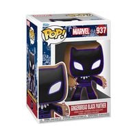 figurka funko pop! marvel gingerbread black panther 937