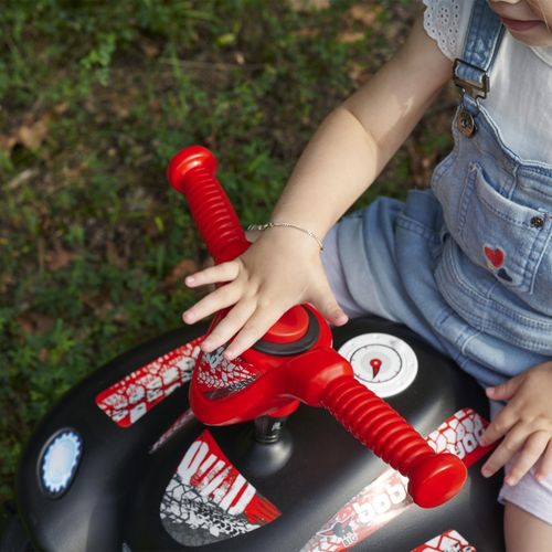 BIG Jeździk Bobby Quad Racing Czarny na Arena.pl