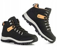 BUTY MĘSKIE Sportowe ZIMOWE OCIEPLANE trekkingowe ŚNIEGOWCE shoes P1