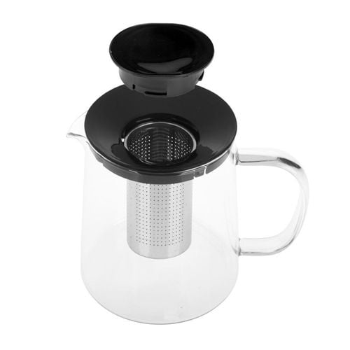 Dzbanek do zaparzania herbaty ziół i kawy SAGE 850 ml borokrzemowe szkło na Arena.pl