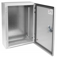 Rozdzielnica obudowa metalowa szafa 60x40x15 mm Adelid 400 V IP66 16 A