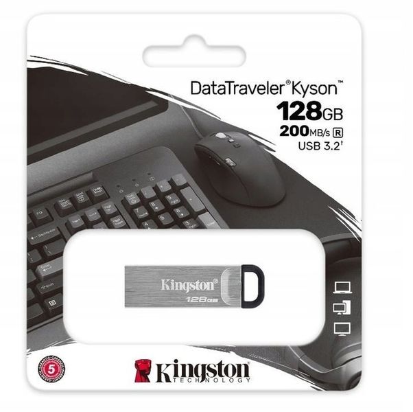 Kingston Pendrive DTKN 128 GB USB 3.2 200 MB/s zdjęcie 1