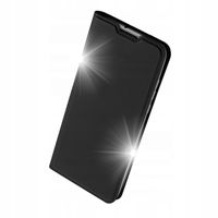 Etui z klapką niktrade do Apple iPhone 14 Pro czarny