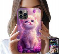 ETUI DO IPHONE 11 PRO MAX - SŁODKI KOTEK, KOT, WZORY ZE ZWIERZĘTAMI