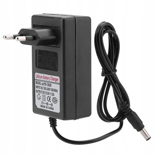 ŁADOWARKA ZAMIENNA DO ZASILACZA DC12,6V 2A zdjęcie 5