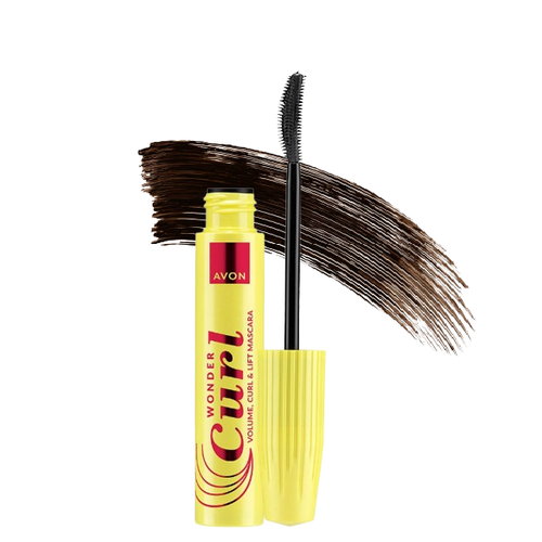Avon Wonder Curl Tusz do rzęs - Brown Black - 10ml na Arena.pl