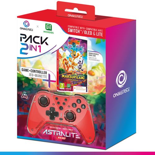 Pad bezprzewodowy Do Nintendo Switch, PC, Android, iOS+ GRA Marsupilami na Arena.pl