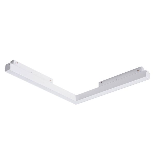 Narożna lampa do systemu magnetycznego Saga AZ4614 LED 24W biała zdjęcie 3