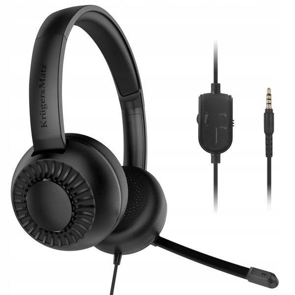 Słuchawki z mikrofonem do komputera KOMPUTEROWE zdjęcie 12