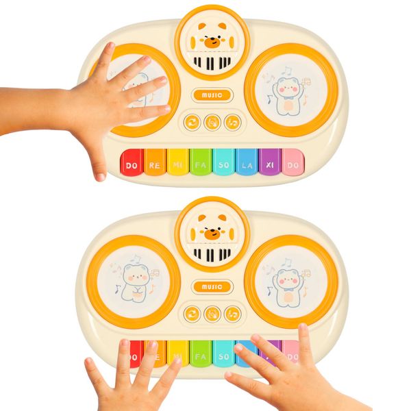 KX3226 Pianinko organki interaktywne dla dzieci e zdjęcie 13