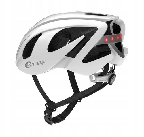 Kask Rowerowy Bluetooth Smart4U SH55M - Biały na Arena.pl