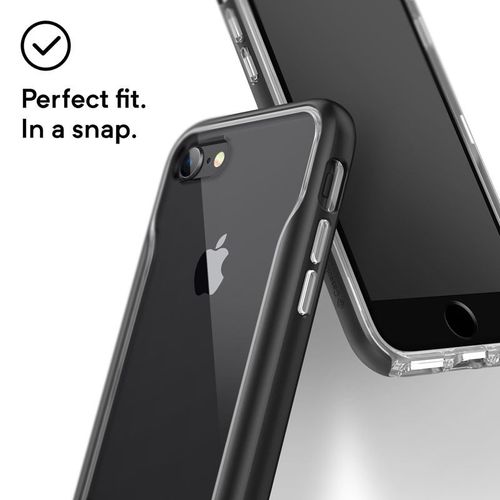 Caseology Apex Clear Case - Etui iPhone 8 / 7 (Black) na Arena.pl