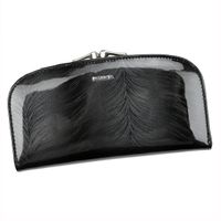 Lakierowany duży stylowy Damski Portfel PATRIZIA