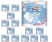 Papier toaletowy Foxy Cotton gruby 5 warstw ZESTAW 16 rolek