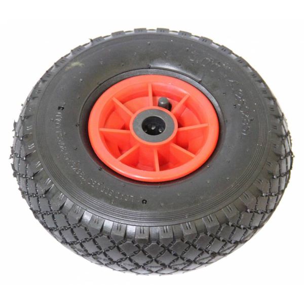 KÓŁKO DO TACZKI FI 260 2PR OTWÓR 20 zdjęcie 1