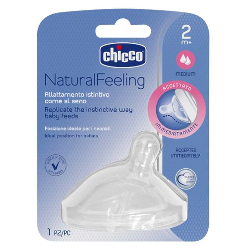 Smoczek NaturalFeeling 2m+ Chicco, na Arena.pl