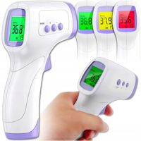 TERMOMETR BEZDOTYKOWY NA PODCZERWIEŃ LCD ELEKTRONICZNY CYFROWY DOKŁADNY