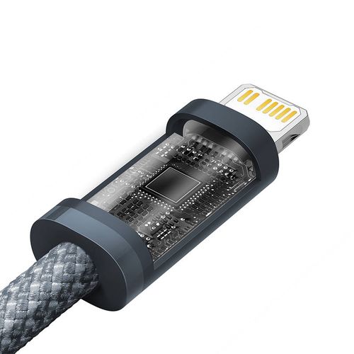 kabel usb-c do lightning baseus dynamic series, 20w, 2m (szary) na Arena.pl