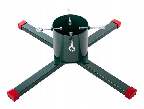 Stojak CHOINKOWY XXL metalowy pod DUŻĄ choinkę podstawka drzewko pojemnik na Arena.pl