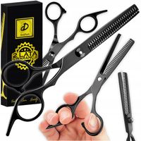 PROFESJONALNE DEGAŻÓWKI FRYZJERSKIE DO WŁOSÓW OBCINANIA CIĘCIA NOŻYCZKI