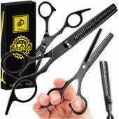 PROFESJONALNE DEGAŻÓWKI FRYZJERSKIE DO WŁOSÓW OBCINANIA CIĘCIA NOŻYCZKI