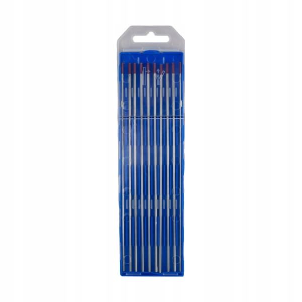 Elektroda wolframowa TIG czerwona 2,4 mm zdjęcie 2