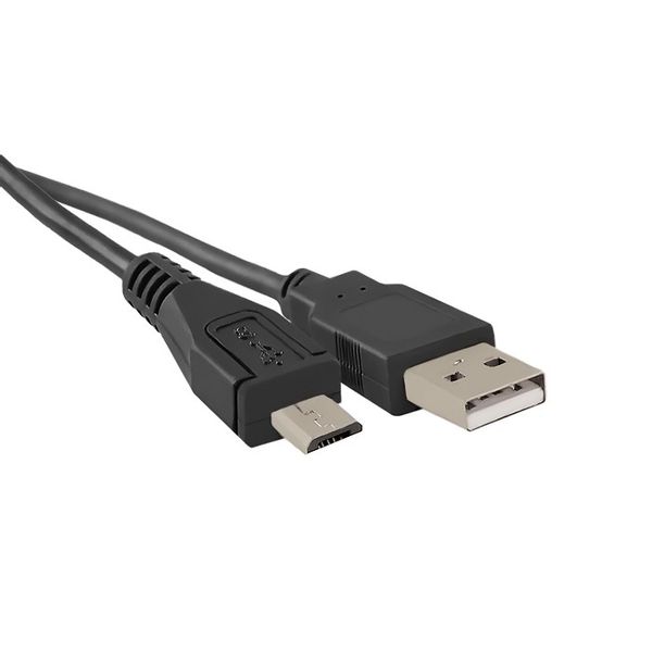 Qoltec Kabel USB 2.0 A męski | Micro USB B męski | 0.25m zdjęcie 1