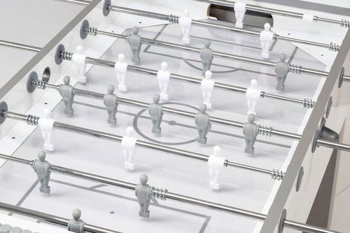 Piłkarzyki G-500 Pure White Garlando na Arena.pl