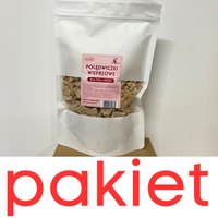 3x 200g liofilizowane polędwiczki wieprzowe dla psa i kota | alergia