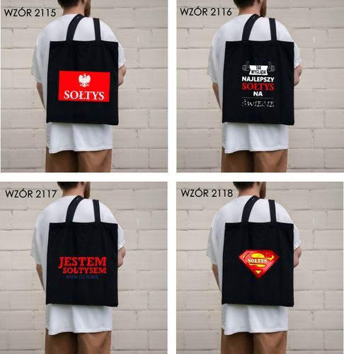 Torba z nadrukiem PREZENT dla SOŁTYSA SOŁTYS na Arena.pl