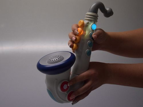 MUZYCZNY SAKSOFON ZABAWKA INSTRUMENT DLA DZIECKA na Arena.pl