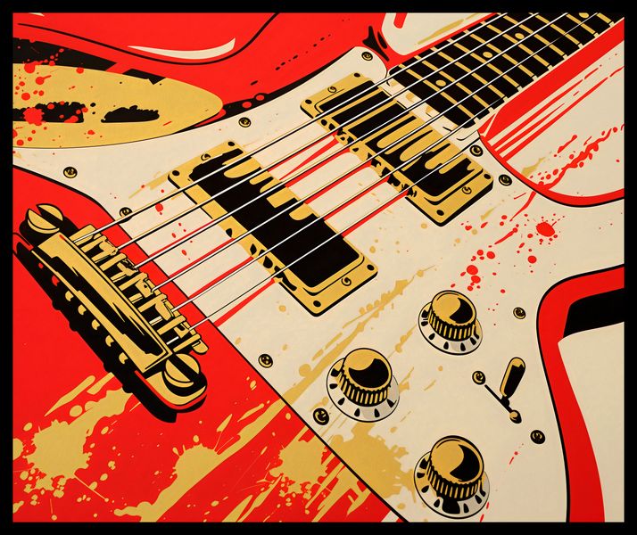 Plakat 60x50cm Przed Graniem zdjęcie 2