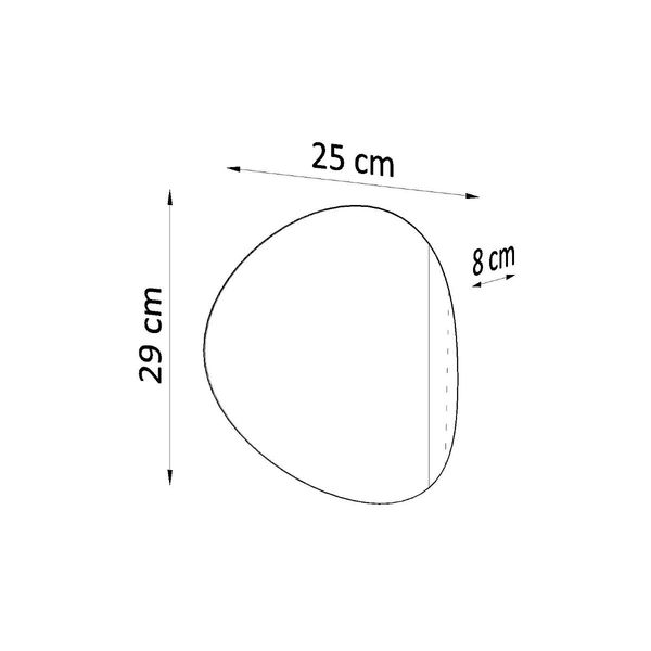 Kinkiet SENSES biały zdjęcie 4