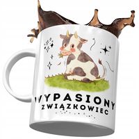 Dla Związkowca Kubek Na Urodziny Na Prezent Z Nadrukiem Ze Zdjęciem