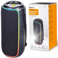 GŁOŚNIK PRZENOŚNY BLUETOOTH MP3 SD LED TWS DENVER