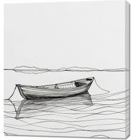 Obraz 90x100cm Swoboda na Wodzie