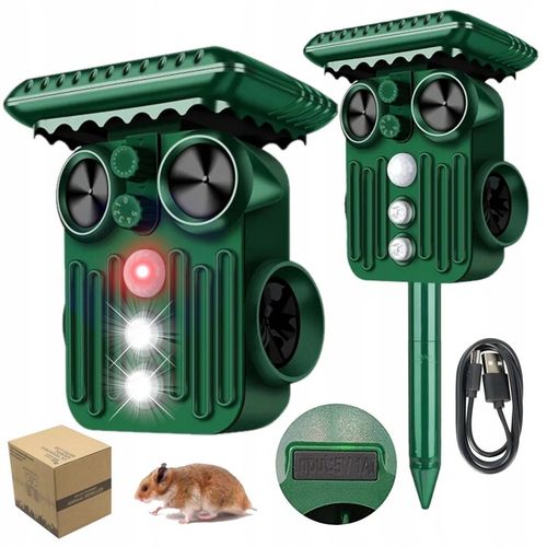 ODSTRASZACZ zwierząt KOTÓW PSÓW PTAKÓW DZIKÓW DUŻY na Arena.pl