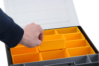 Organizer na pojemniki wewnętrzne 370x295x60 mm