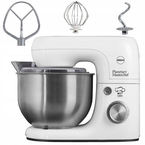 Robot kuchenny planetarny Eldom WRK1200 chefs 1500W biały na Arena.pl